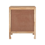 Haven 2 Door Cabinet Natural