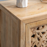 Haven 2 Door Cabinet Natural