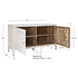 Haven 2 Door Cabinet Natural