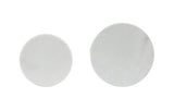 Fonner Nesting Tables White Marble