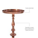 Keagan Side Table Copper 