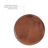 Keagan Side Table Copper 