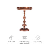 Keagan Side Table Copper 