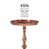 Keagan Side Table Copper 