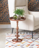 Keagan Side Table Copper 