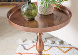 Keagan Side Table Copper 