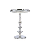 Keagan Side Table Silver