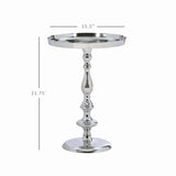 Keagan Side Table Silver