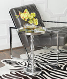 Keagan Side Table Silver