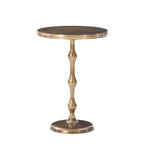 Malone Side Table Gold