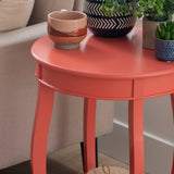 Aura Side Table Coral