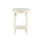 Aura Side Table Off White