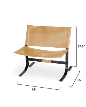 Jamie Young Co. Alessa Sling Chair 20ALES-CHCA