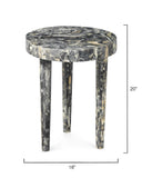 Jamie Young Co. Artemis Side Table 20ARTE-LGBK