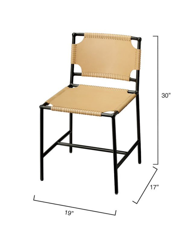 Jamie Young Co. Asher Dining Chair 20ASHE-DCCA