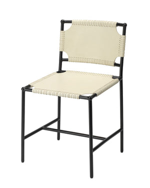 Jamie Young Co. Asher Dining Chair 20ASHE-DCWH