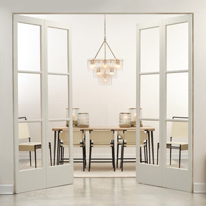 Jamie Young Co. Asher Dining Chair 20ASHE-DCWH