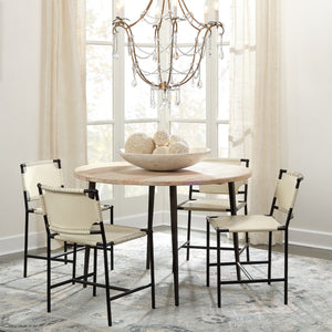 Jamie Young Co. Asher Dining Chair 20ASHE-DCWH