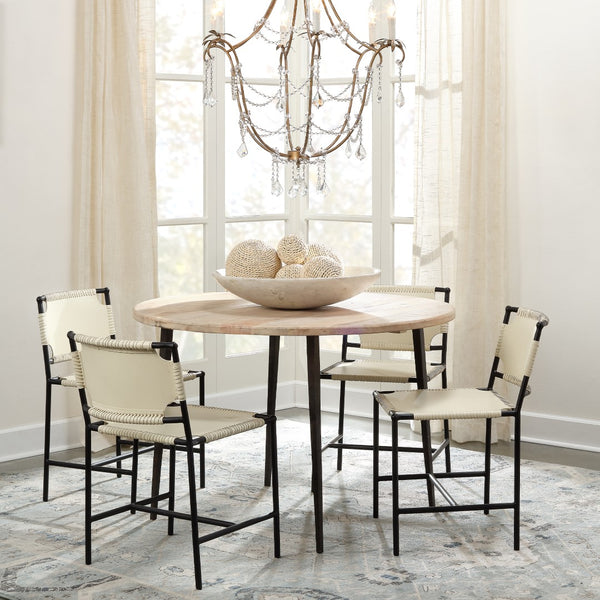 Jamie Young Co. Asher Dining Chair 20ASHE-DCWH