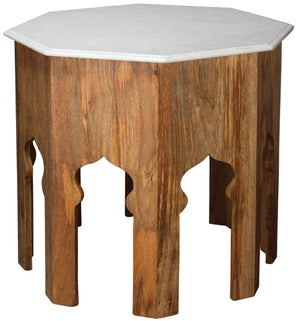 Jamie Young Co. Atlas Side Table 20ATLA-LGWH