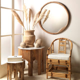 Jamie Young Co. Atlas Side Table 20ATLA-LGWH