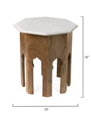 Jamie Young Co. Atlas Side Table 20ATLA-STWH