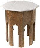 Jamie Young Co. Atlas Side Table 20ATLA-STWH