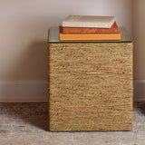 Jamie Young Co. Captain Square Side Table 20CAPT-SQNA