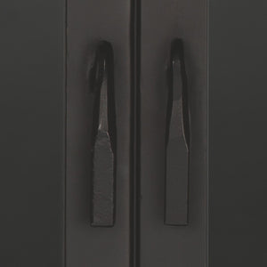 Jamie Young Co. Chauncey Wide Curio Bar Cabinet 20CHAU-CABBK