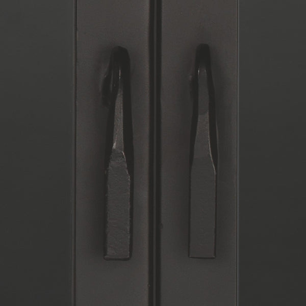 Jamie Young Co. Chauncey Wide Curio Bar Cabinet 20CHAU-CABBK