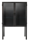 Chauncey Wide Curio Bar Cabinet