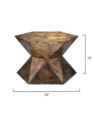 Jamie Young Co. Crown Side Table 20CROW-LGAW