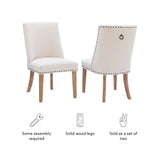 Adler Dining Chair Natural  Set Of Two 
