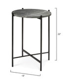 Jamie Young Co. Domain Side Table 20DOMA-STBK