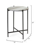 Jamie Young Co. Domain Side Table 20DOMA-STGR