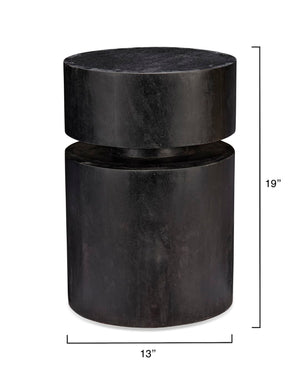 Jamie Young Co. Dylan Round Side Table 20DYLA-STCH