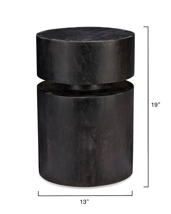 Jamie Young Co. Dylan Round Side Table 20DYLA-STCH