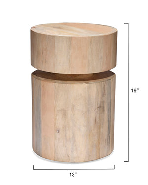 Jamie Young Co. Dylan Round Side Table 20DYLA-STWW