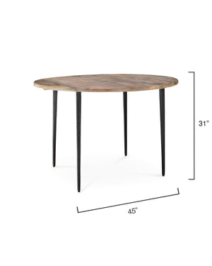 Jamie Young Co. Farmhouse Bistro Table 20FARM-BINA