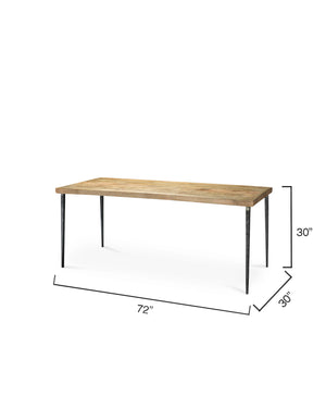 Jamie Young Co. Farmhouse Dining Table 20FARM-DTNA