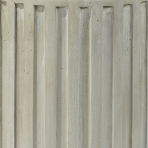 Jamie Young Co. Fluted Column Side Table 20FLUT-STGR