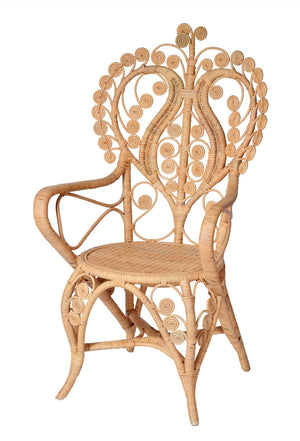 Jamie Young Co. Hibiscus Arm Chair 20HIBI-CHNA