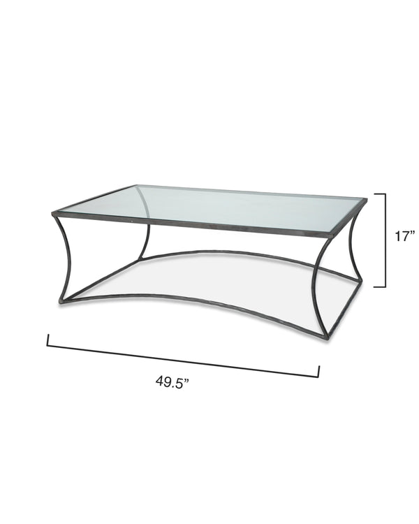 Jamie Young Co. Kai Coffee Table 20KAI-COFBK