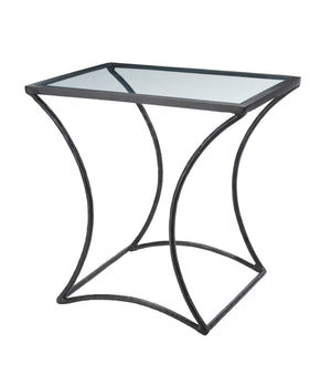 Jamie Young Co. Kai Side Table 20KAI-STBK