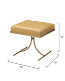 Jamie Young Co. Kai Stool 20KAI-STOOCA