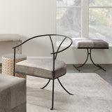 Jamie Young Co. Kai Stool 20KAI-STOOL