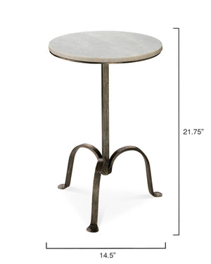 Jamie Young Co. Left Bank Marble Table 20MARB-TLGM