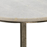 Jamie Young Co. Left Bank Marble Table 20MARB-TLGM