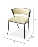 Jamie Young Co. Nevado Chair 20NEVA-CHOW