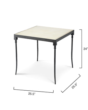 Jamie Young Co. Nevado Side Table 20NEVA-STOW